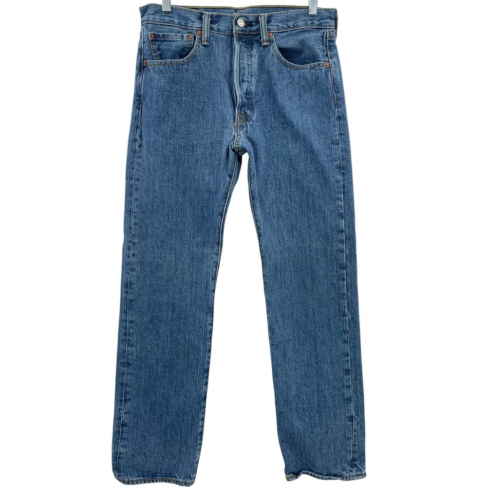 Vintage Men's Levi‎ 501 Jeans, Button Fly, Tag Sz. 31/30 *(Actual 28/28.5)* 90s